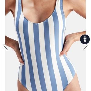 NWT Solid & Striped swimsuit